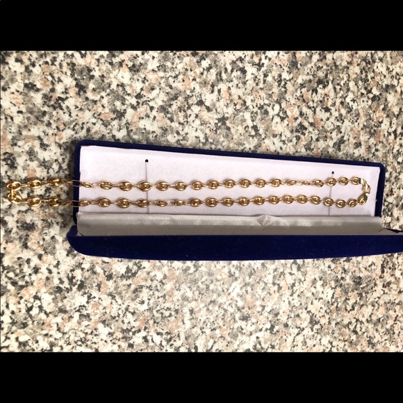 Cadena Gucci oro 18k - Picture 1 of 3